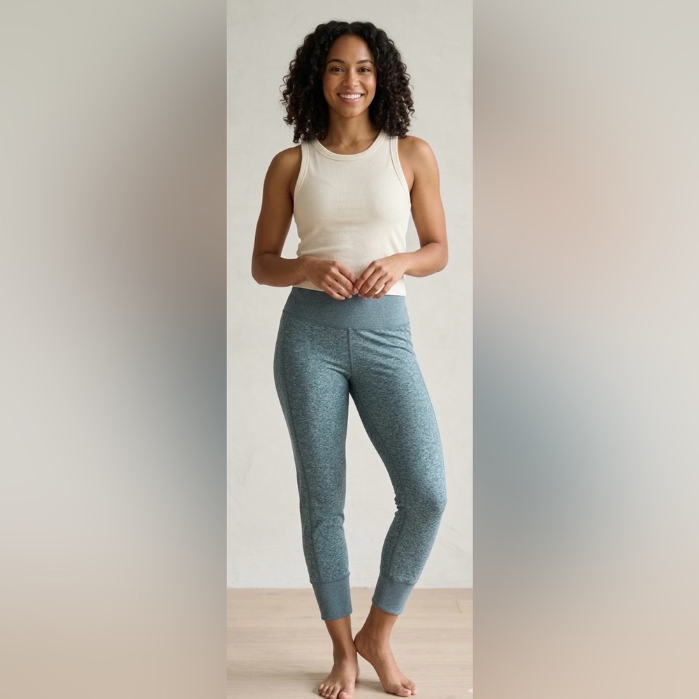 Buttery Soft Cropped Joggers Activewear Casual Workout Yoga Gym Travel Lounge